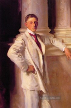 Lord Dalhousie Porträt John Singer Sargent Ölgemälde